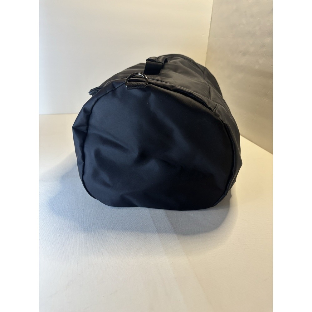 New DKNY Black Travel Set Duffle Gym + Toiletry Bag Sports Weekend Donna Karan - Picture 6 of 16